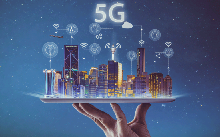 Réseau cellulaire : la 5G, accélérateur de la Smart City