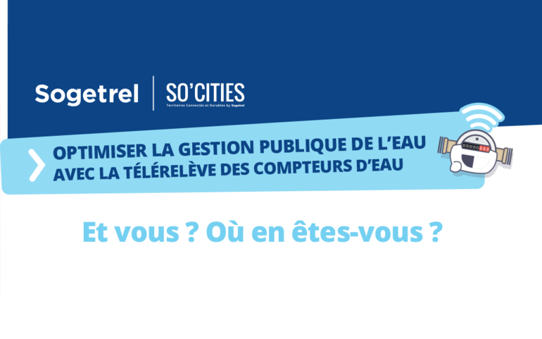 Optimiser la gestion publique de l’eau avec la télérelève